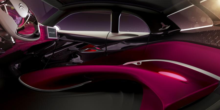 Интерьер Citroen REVOLTe Concept 2009 года  (фото 57 из 84)